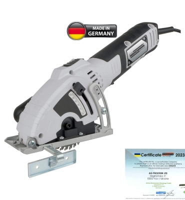 Циркулярна німецька ручна електропила Mannesmann M12891