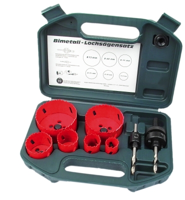 Набір німецьких коронок Mannesmann M44100