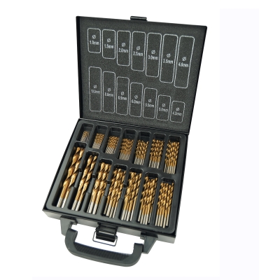 Набір німецьких свердел по металу HSS Mannesmann M54399