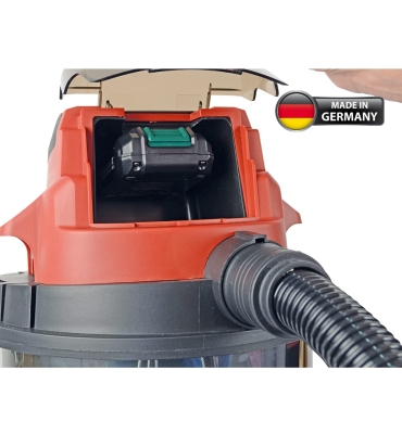 Пилосос німецький акумуляторний промисловий Mannesmann M12755