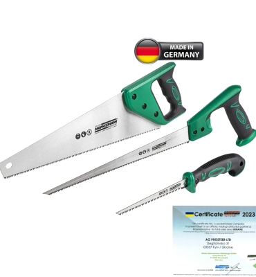 Набір німецьких ножівок по дереву Mannesmann M30115
