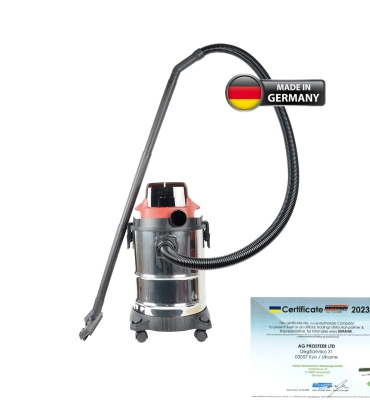 Пилосос німецький акумуляторний промисловий Mannesmann M12755