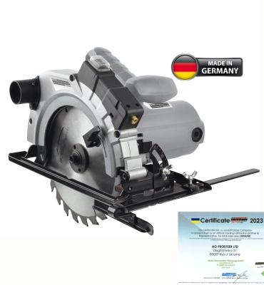 Немецкая пила электрическая ручная дисковая Mannesmann M12797