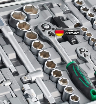 Набір німецьких ключів ріжкових голівок біт Mannesmann M98450