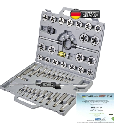 Набір німецьких мітчиків плашок великих Mannesmann M53245