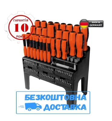 Набір німецьких викруток біт на підставці Mannesmann M11426