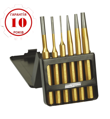Набір німецьких пробійників Mannesmann M65410