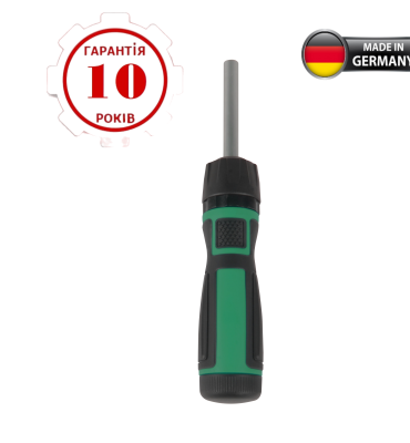 Турбовикрутка німецька Mannesmann M11821 турбо-викрутка 12 предметів