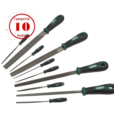 Немецкий набор напильники и надфили всех видов Mannesmann M61015