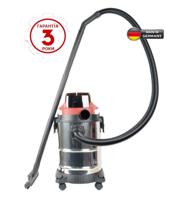 Пилосос німецький акумуляторний промисловий Mannesmann M12755