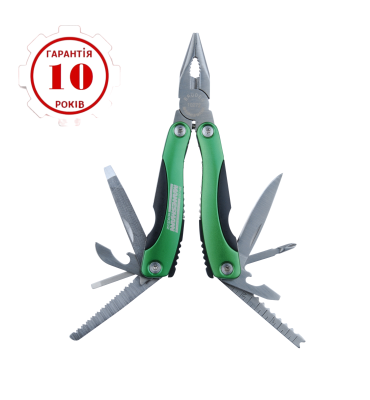 Немецкий мультитул 11 предметов Mannesmann M10272