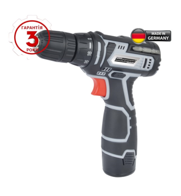 Немецкий шуруповерт 12В Mannesmann M17675