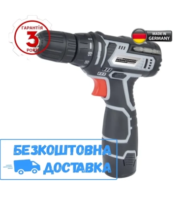 Немецкий шуруповерт 12В Mannesmann M17675