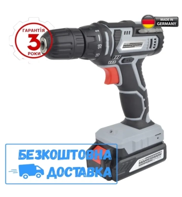 Шуруповерт Дриль німецький акумуляторний 20В Mannesmann M17680