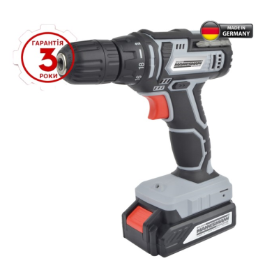 Шуруповерт Дриль німецький акумуляторний 20В Mannesmann M17680