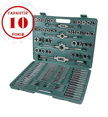 Набір німецьких мітчиків, плашок Mannesmann M53255