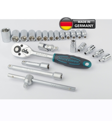 Набір німецьких ключів ріжкових голівок біт Mannesmann M98430