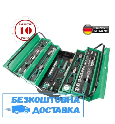 Інструментальний німецький ящик з інструментом Mannesmann M21188
