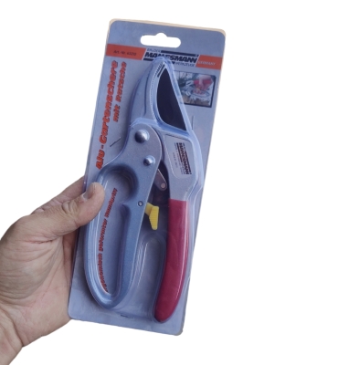 Секатор німецький з храповим механізмом Mannesmann M63210