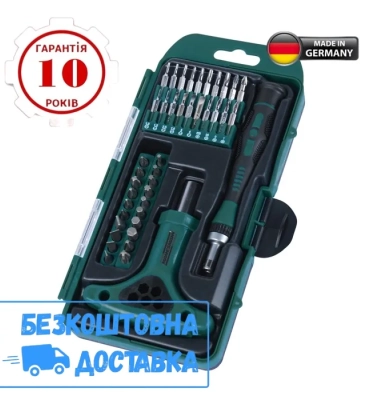 Немецкий набор прецизионных бит Mannesmann M29895