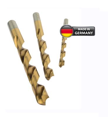 Набір німецьких свердел по металу HSS Mannesmann M54399