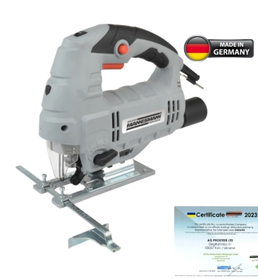 Лобзик німецький електричний Mannesmann 800 Вт M12781