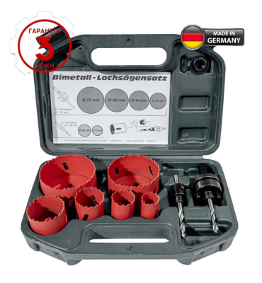 Набір німецьких коронок Mannesmann M44100