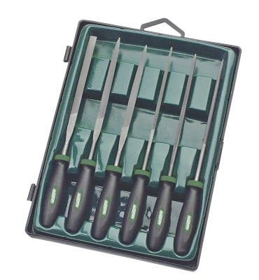 Немецкий набор надфилей в кейсе Mannesmann M61010