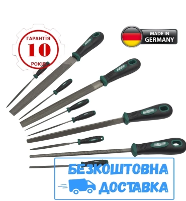 Немецкий набор напильники и надфили всех видов Mannesmann M61015