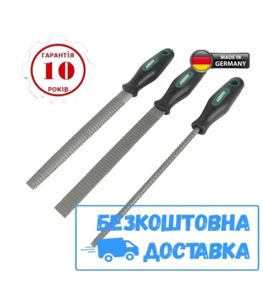 Набір німецьких рашпілів Mannesmann M61030