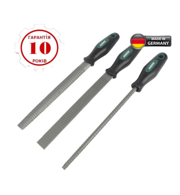 Набір німецьких рашпілів Mannesmann M61030