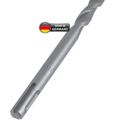 Набір німецьких свердел прохідних по бетону SDS Mannesmann M12587