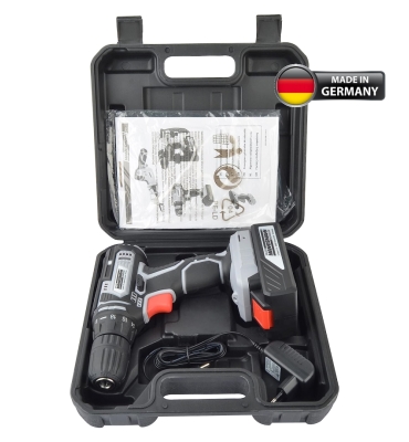 Шуруповерт Дриль німецький акумуляторний 20В Mannesmann M17680