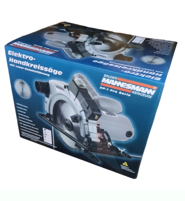 Немецкая пила электрическая ручная дисковая Mannesmann M12797