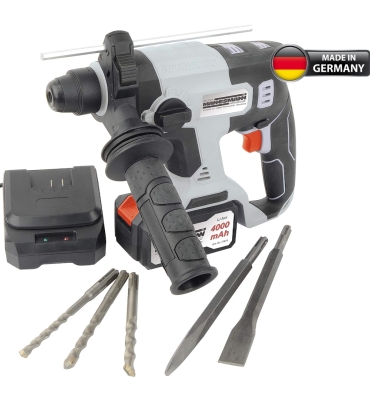 Перфоратор німецький акумуляторний 20В Mannesmann M17670
