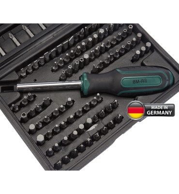 Немецкий набор головок бит с отверткой Mannesmann M29896