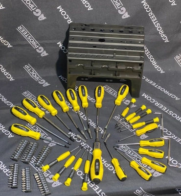 Набір німецьких викруток біт на підставці Mannesmann M11426