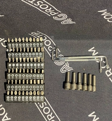 Набір німецьких викруток біт на підставці Mannesmann M11426