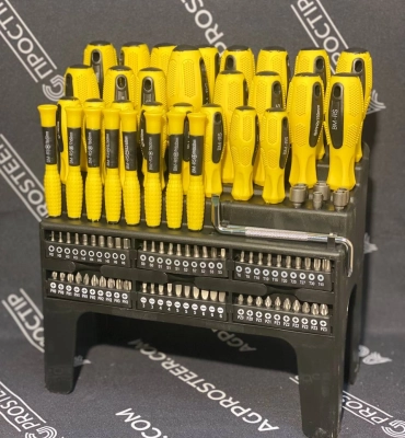 Набір німецьких викруток біт на підставці Mannesmann M11426