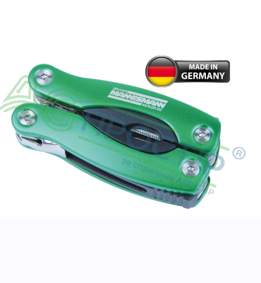 Мультитул німецький 10 предметів Mannesmann M10271