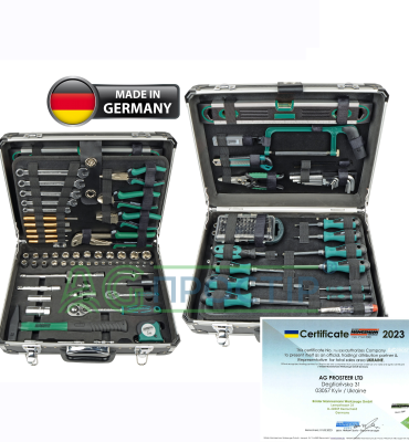Немецкий набор инструментов Mannesmann M29078