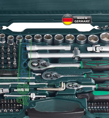 Набір німецьких ключів ріжкових голівок біт Mannesmann M98430