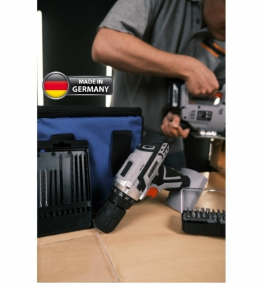 Немецкий набор аккумуляторного инструмента 20В Лобзик, Шуруповерт Mannesmann M17805