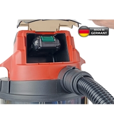 Пилосос німецький акумуляторний промисловий Mannesmann M12755