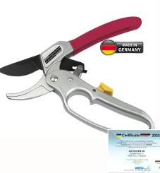 Секатор німецький з храповим механізмом Mannesmann M63210