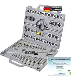 Набір німецьких мітчиків плашок великих Mannesmann M53245
