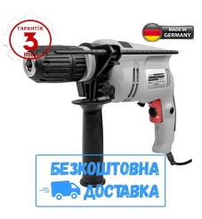 Дриль ударний німецький Mannesmann 650Вт 13мм M12507