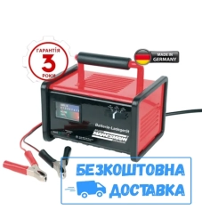 Немецкое автомобильное зарядное устройство для аккумулятора 6/12 В переносное Mannesmann M12720