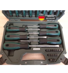 Набір німецькі викрутки з бітами усіх видів Mannesmann M11850