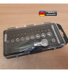Набір німецьких біт голівок з тріскачкою Mannesmann M29891